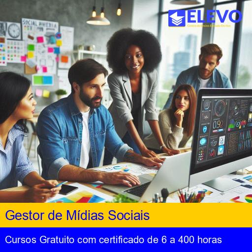 Gestor de Mídias Sociais